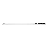 Linijinis magnetinis LED šviestuvas 8 W 3000 K, matinė balta - Nuotrauka 1