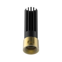 Recessed Trimless LED Downlight 7W 3000K Matt Copper - Image 1