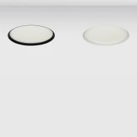 Recessed Trimless Spot Housing, White Matt - Image 3