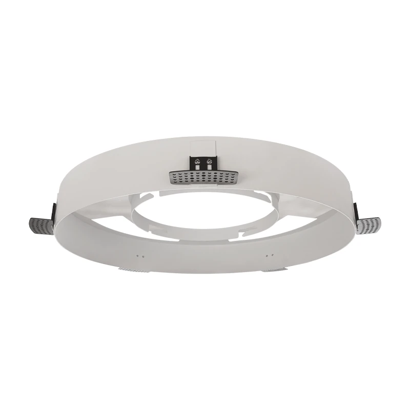 Recessed Trimless Spot Housing, White Matt
