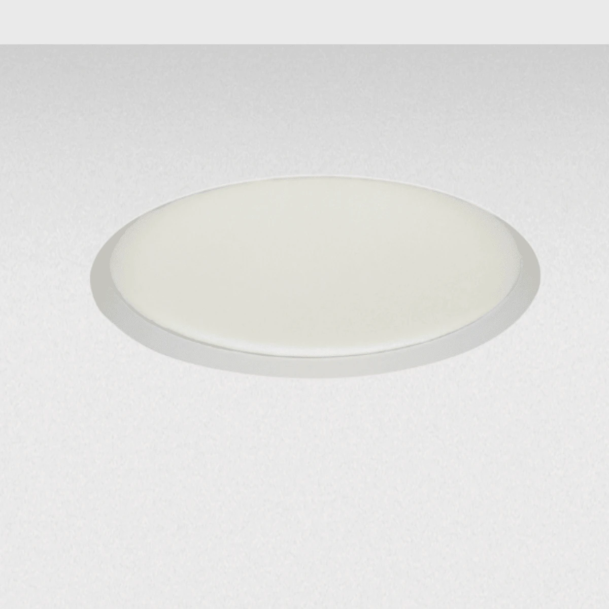 Recessed Trimless Spot Housing, White Matt