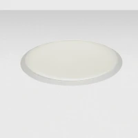 Recessed Trimless Spot Housing, White Matt - Image 1