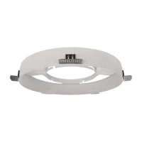 Recessed Trimless Spot Housing, White Matt - Image 2