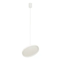 Reguliuojamas LED pakabinamas šviestuvas Diskas Matinė balta CCT - Nuotrauka 2