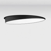 Įleidžiamas Reguliuojamas LED Šviestuvas 42W CCT, Matinis Juodas, Berėmis - Nuotrauka 1