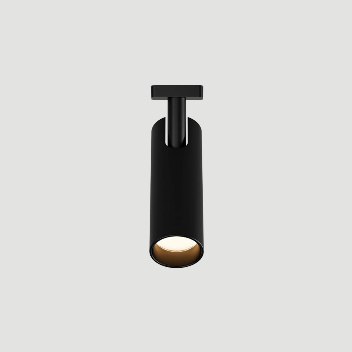 Magnetinis LED Prožektorius 7W 3000K Juodas