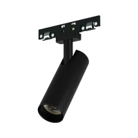 Magnetinis LED Prožektorius 7W 3000K Juodas - Nuotrauka 1