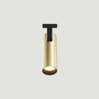 Magnetic Track LED Spotlight, 7W 3000K, Brass - Image 3