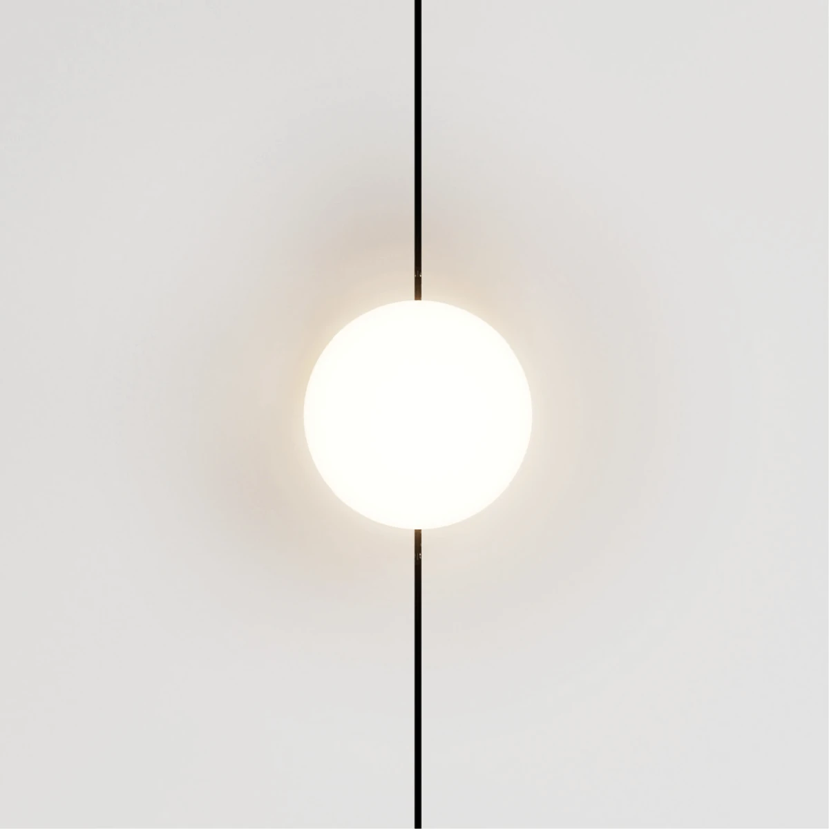 Magnetinis Opalinis LED Takelinis Šviestuvas 8W 3000K