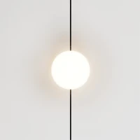 Magnetinis Opalinis LED Takelinis Šviestuvas 8W 3000K - Nuotrauka 5