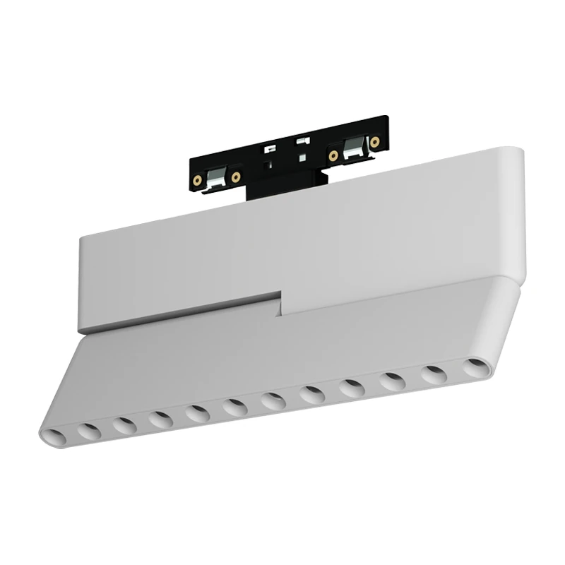 Baltas magnetinis LED bėgelinis šviestuvas