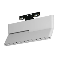 Baltas magnetinis LED bėgelinis šviestuvas