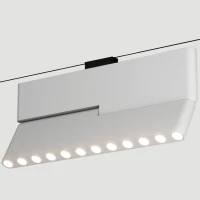 Baltas magnetinis LED bėgelinis šviestuvas - Nuotrauka 2