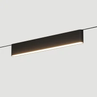 Linear Magnetic LED Track Light 10W 3000K, Dimmable Matt Black - Image 3