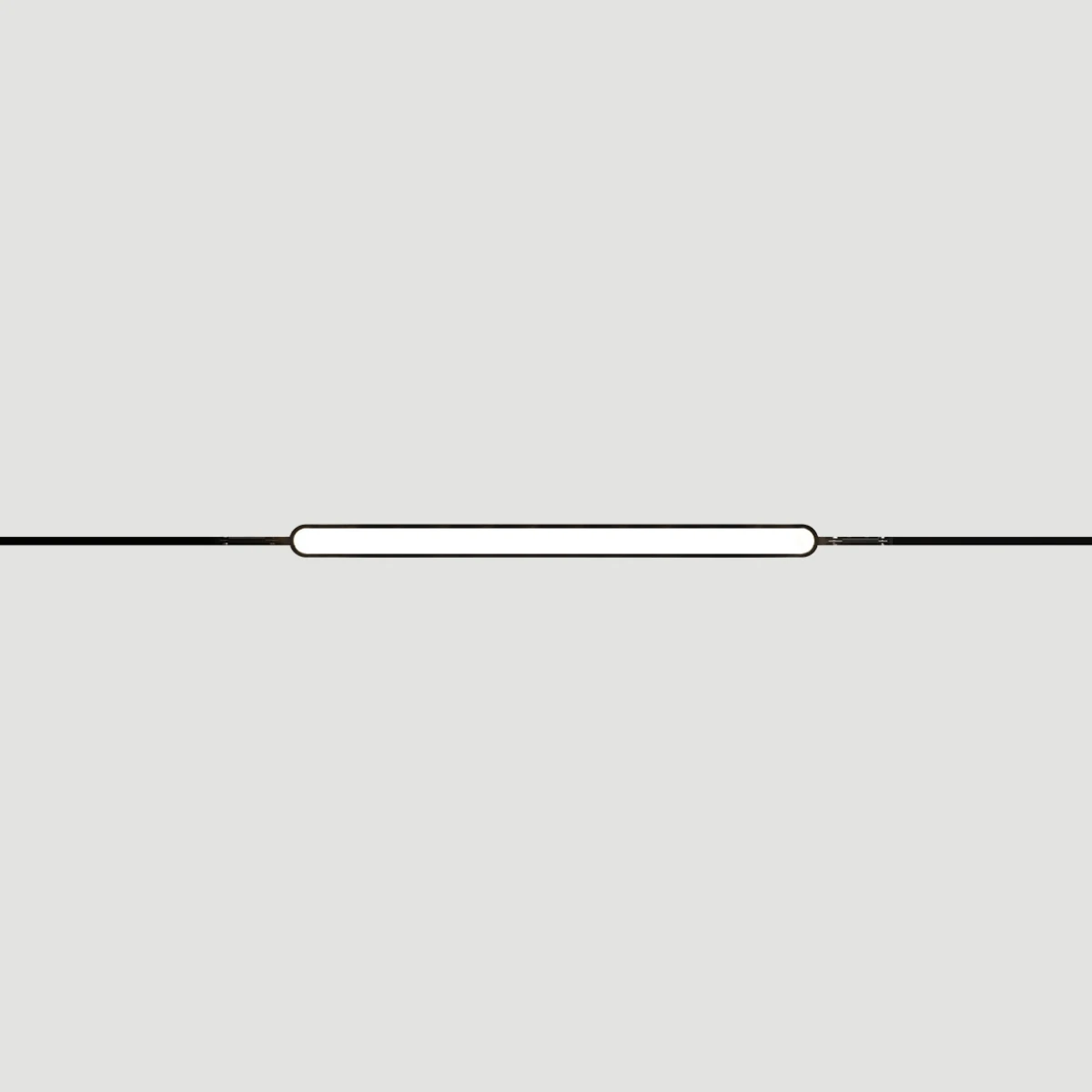 Linear Magnetic LED Track Light 10W 3000K, Dimmable Matt Black