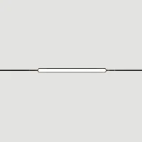 Linear Magnetic LED Track Light 10W 3000K, Dimmable Matt Black - Image 4