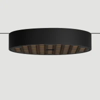 Honeycomb Magnetic LED Track Light 11W 3000K Black, 3.2 cm - Image 3