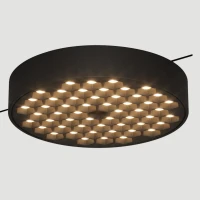 Magnetinis LED Prožektorius „Korys“ 11W 3000K Juodas, 3.2 cm