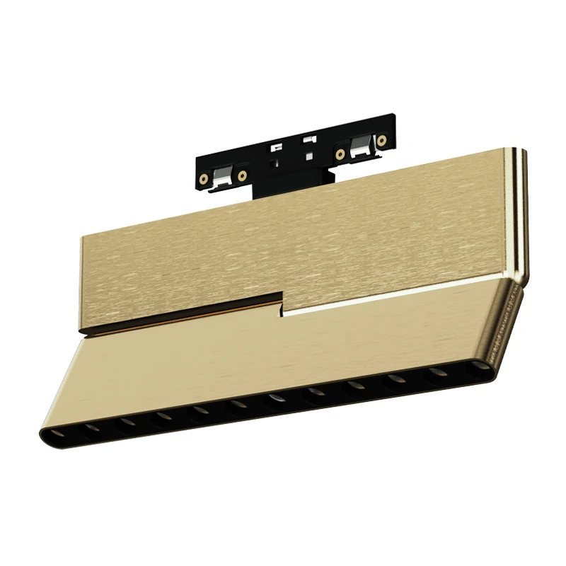 Magnetinis LED linijinis šviestuvas bėgeliams 12W 3000K vario spalvos