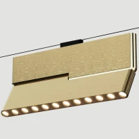 Magnetinis LED linijinis šviestuvas bėgeliams 12W 3000K vario spalvos