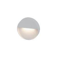 LED lauko laiptų šviestuvas 7W 3000K IP65 smėlio baltos spalvos - Nuotrauka 2