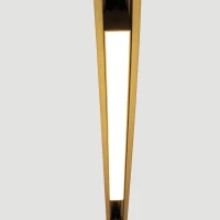 Magnetinis linijinis LED šviestuvas, auksinio žalvario