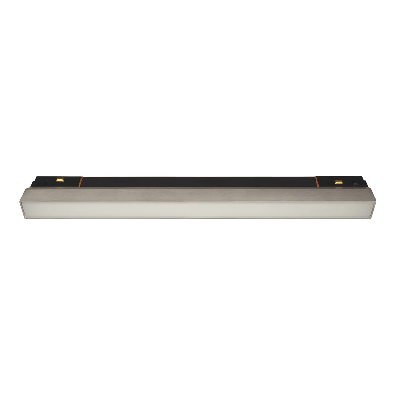Linear Magnetic LED Track Light 13W, Tunable White, Grey-Black