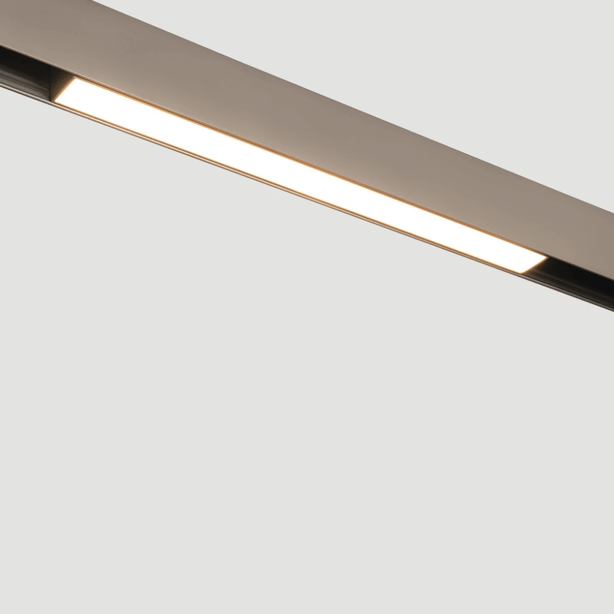 Linear Magnetic LED Track Light 13W, Tunable White, Grey-Black