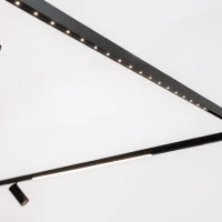 Linear Magnetic LED Module 4W 3000K Matt Black - Image 4