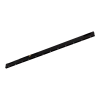 Magnetinis taškinis linijinis LED šviestuvas 7 W 3000 K, 30 cm, matinė juoda - Nuotrauka 2
