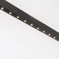 Dotted Grille Magnetic LED Module 7W 3000K, 30 cm, Matt Black