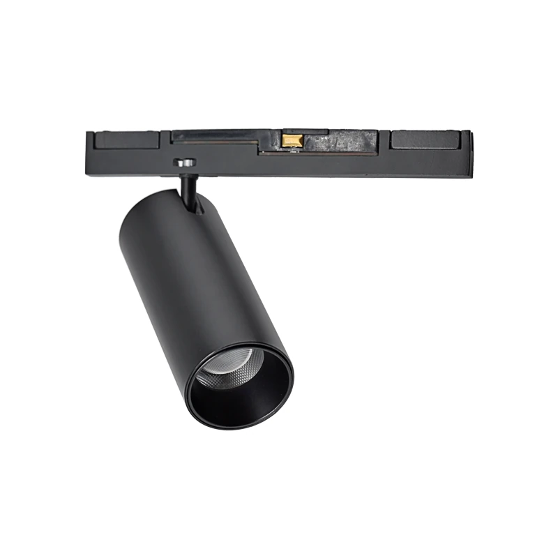 Magnetic Track LED Spot 10W 3000K, Ø3.4 cm, Matt Black