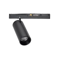 Magnetic Track LED Spot 10W 3000K, Ø3.4 cm, Matt Black