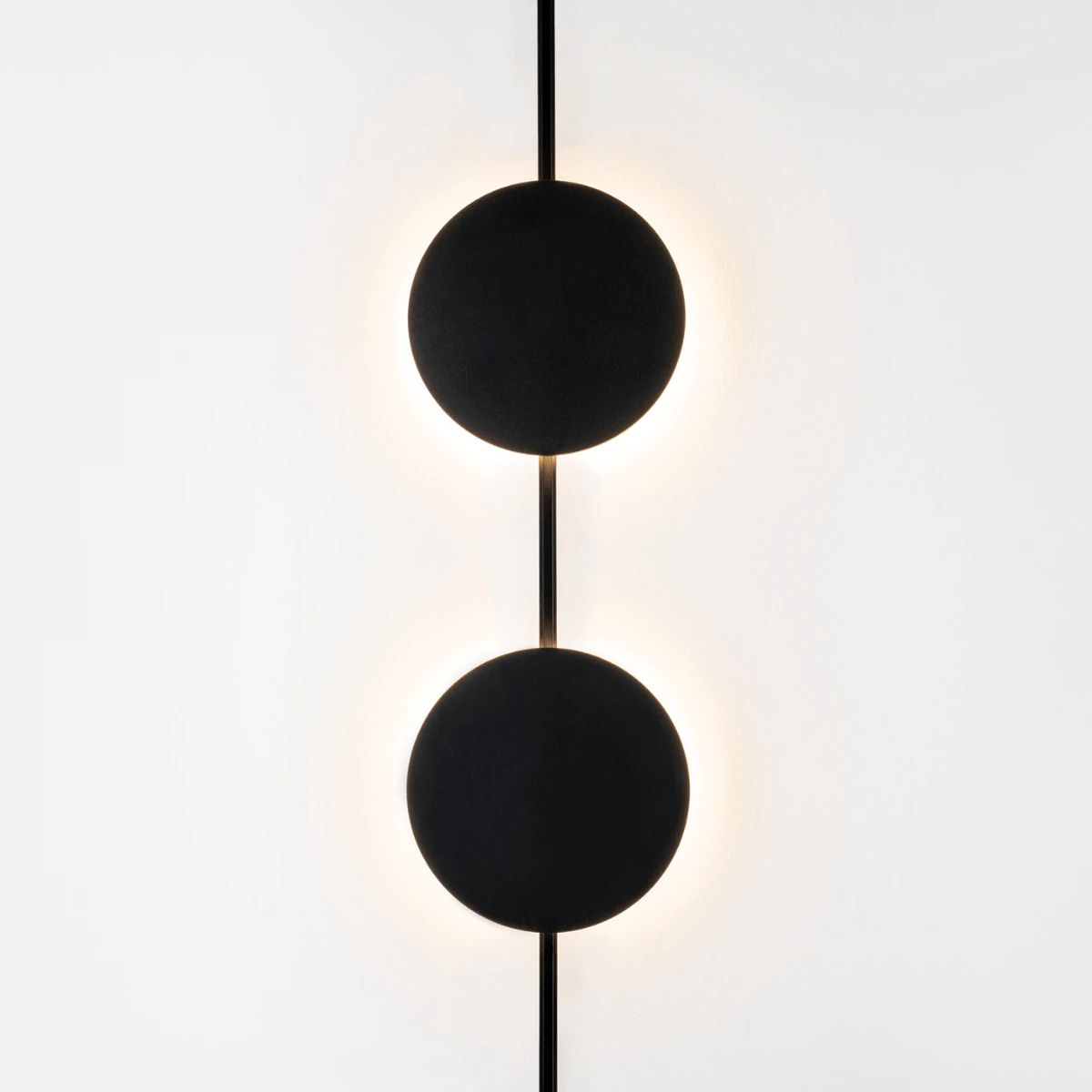 Magnetic Track Backlight Disc LED 8W 3000K, Matt Black