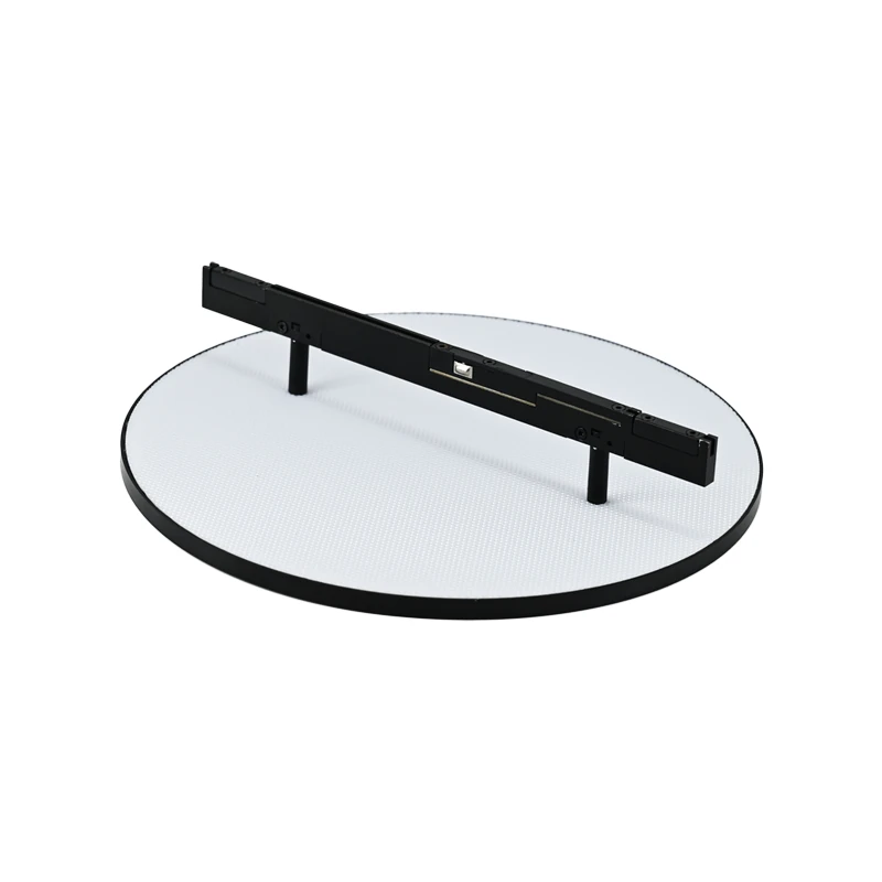 Magnetic Track Backlight Disc LED 8W 3000K, Matt Black