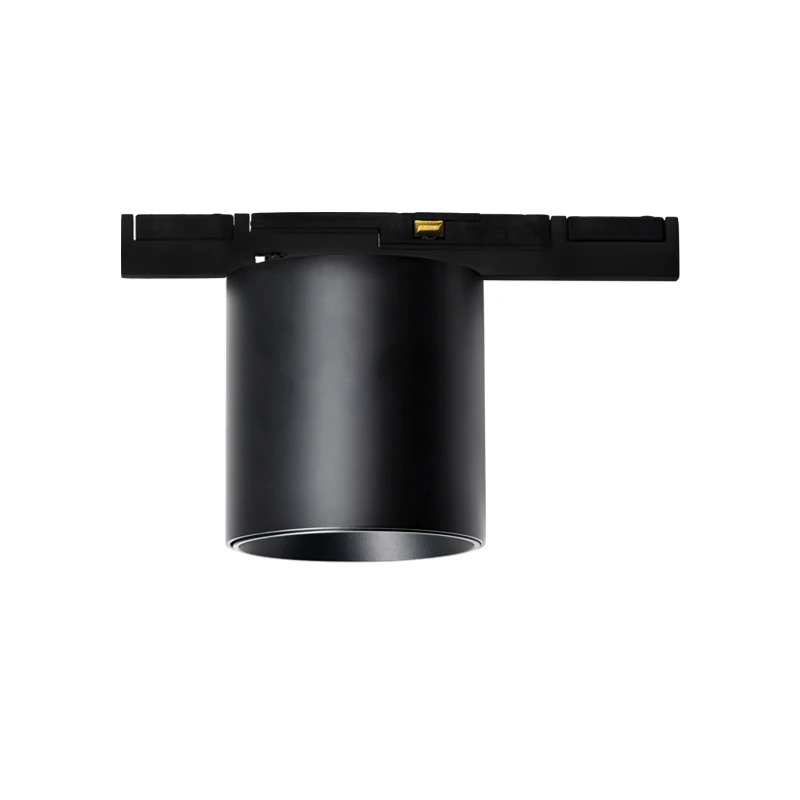 Magnetinis kryptinis LED šviestuvas 7 W 3000 K, 6 cm, matinė juoda
