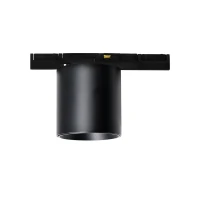 Magnetic Track LED Spot 7W 3000K, 6 cm, Matt Black