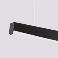 Pendant LED Lamp 120 cm – linear, black, CRI93 - Image 4