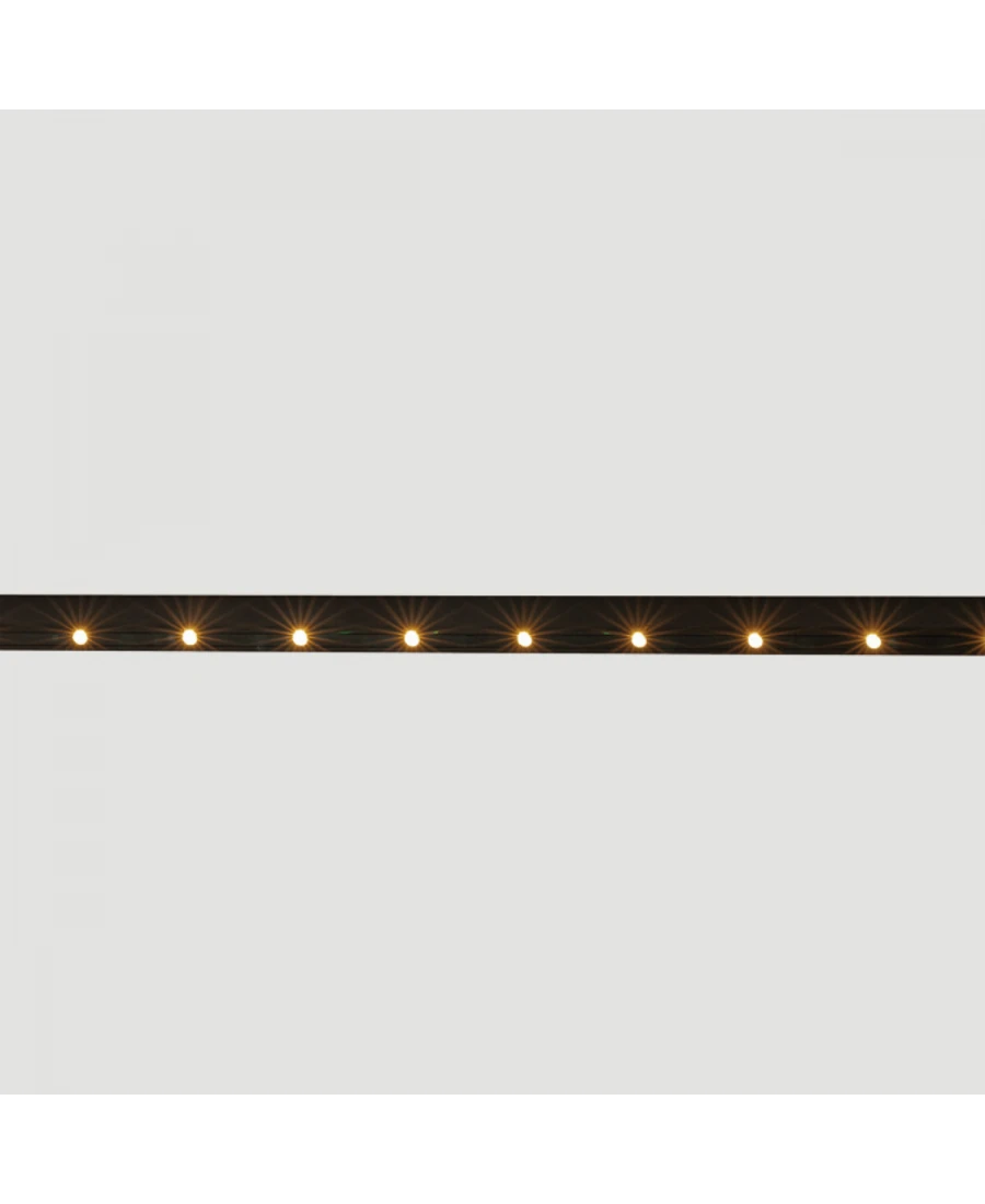 Dotted Linear Magnetic LED Light 8W 3000K, Sandy Black