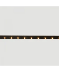 Dotted Linear Magnetic LED Light 8W 3000K, Sandy Black