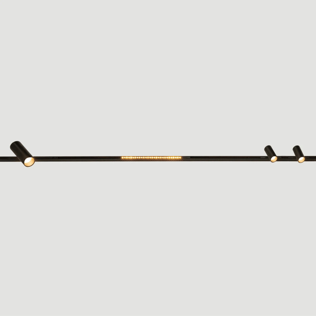 Grille Linear Magnetic LED Light 4W 3000K, Sandy Black