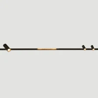 Grille Linear Magnetic LED Light 4W 3000K, Sandy Black - Image 4