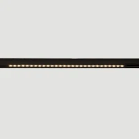 Grille Linear Magnetic LED Light 4W 3000K, Sandy Black
