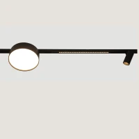 Grille Linear Magnetic LED Light 4W 3000K, Sandy Black - Image 3