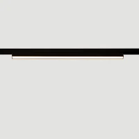 Linear Magnetic LED Light 6W 3000K DALI, Sandy Black