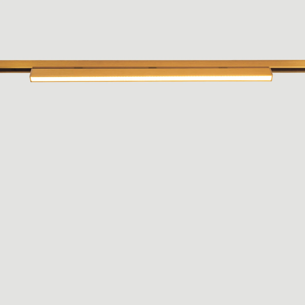 Linijinis magnetinis LED šviestuvas 6 W 3000 K, DALI, Antique žalvario