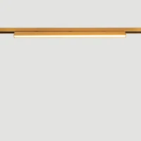 Linijinis magnetinis LED šviestuvas 6 W 3000 K, DALI, Antique žalvario - Nuotrauka 3