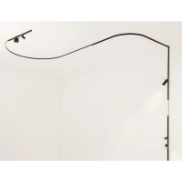 Adjustable Magnetic LED Spot 7W 3000K DALI, Sandy Black - Image 3