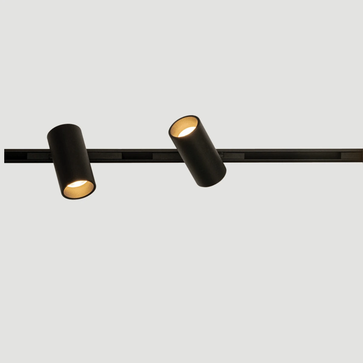 Adjustable Magnetic LED Spot 7W 3000K DALI, Sandy Black
