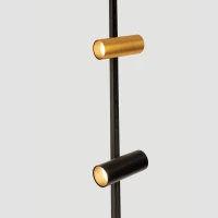 Adjustable Magnetic LED Spot 7W 3000K DALI, Antique Brass - Image 4